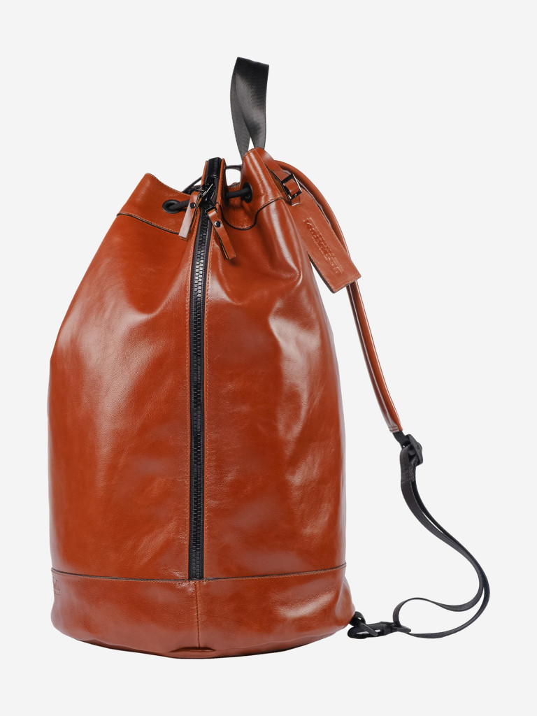 Кожаная спортивная сумка на ремне ULTIMATUM BOXING