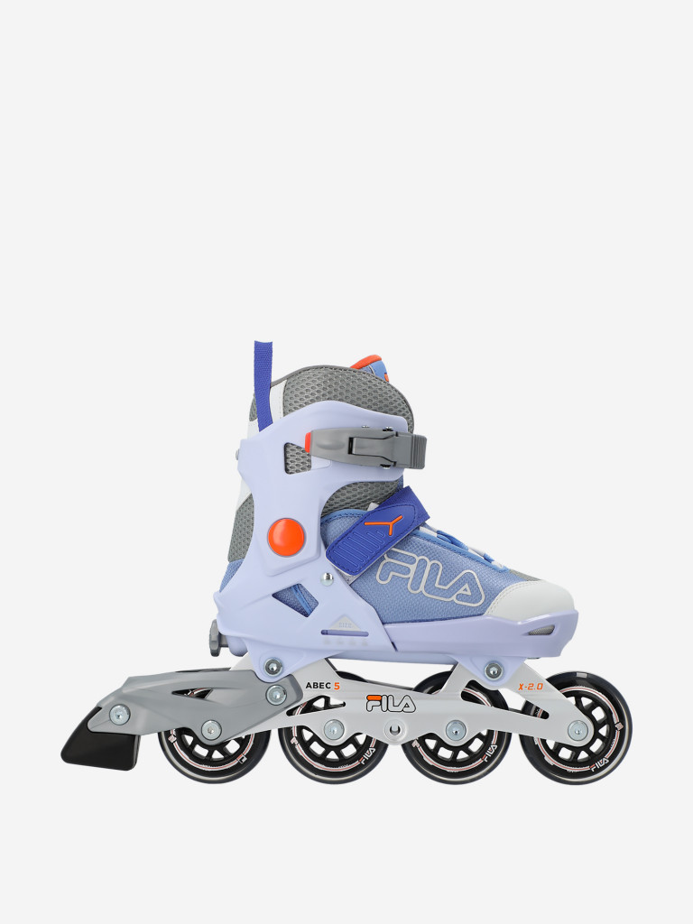 Роликовые коньки детские раздвижные Fila X 2.0