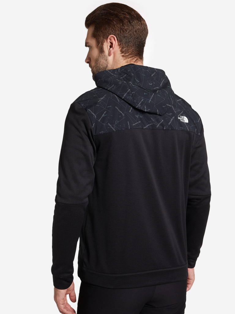 Толстовка мужская The North Face Train N Logo Overlay