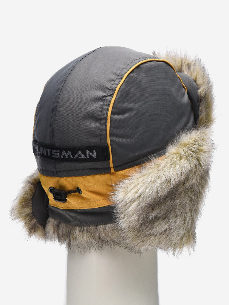 Шапка-ушанка мужская зимняя меховая Huntsman Elbrus