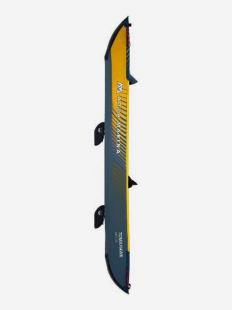 Надувной каяк "Tomahawk AIR-K 375" 375x72см, насос, сиденье, киль, рюкзак, до 128кг
