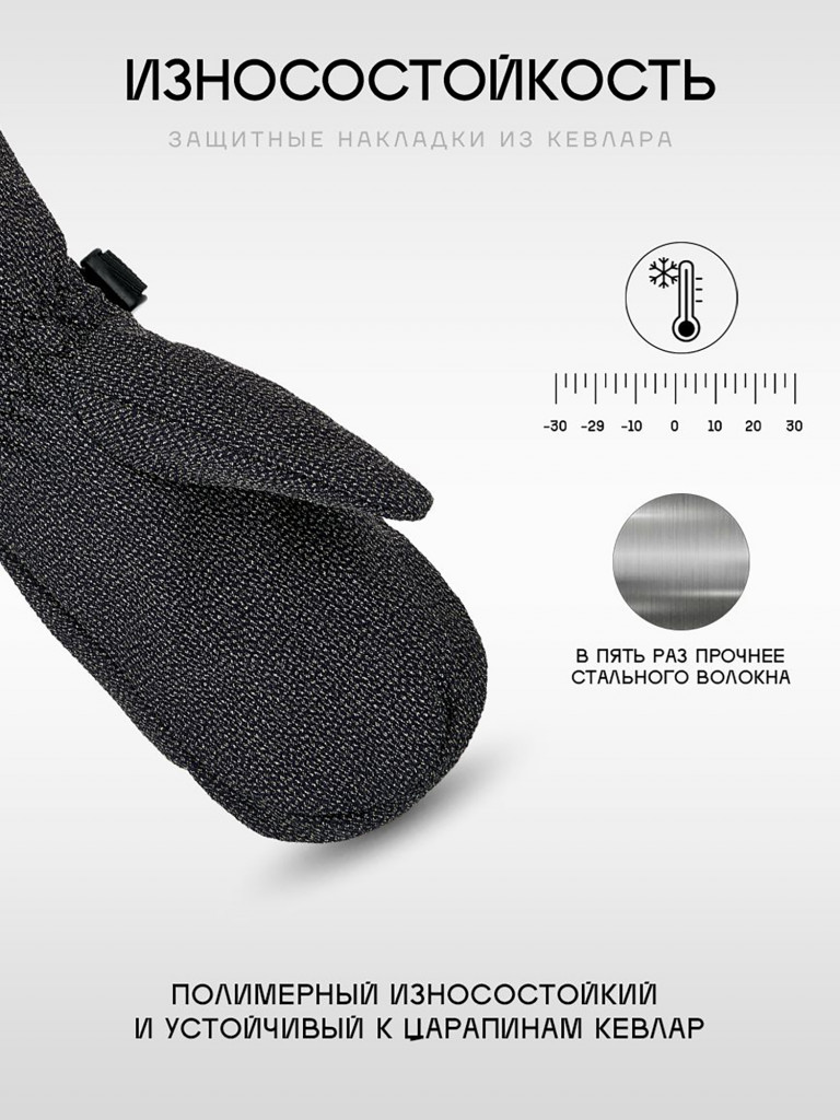 Варежки TERRO - KEVLAR