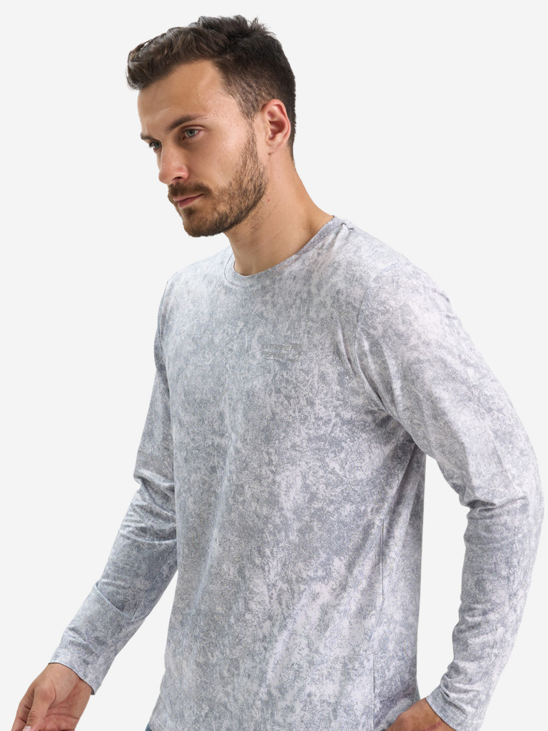 Лонгслив мужской Extreme Fishing OBS-G505 с защитой от солнца UPF50+ для рыбалки