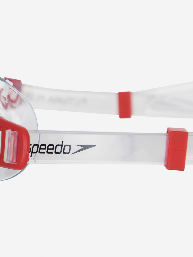 фото Очки для плавания speedo futura plus, красный