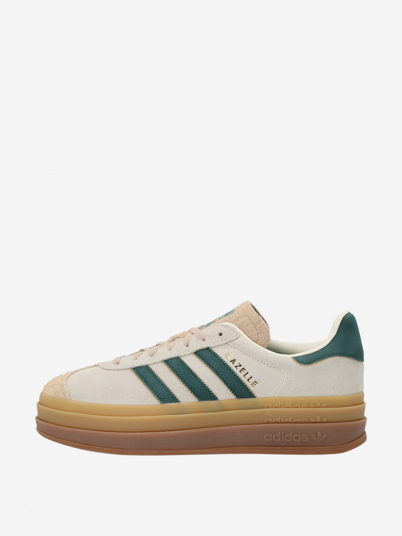 Кеды женские adidas Gazelle Bold Бежевый 8399₽