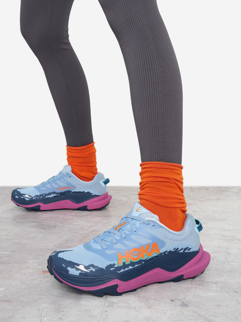 фото Кроссовки женские hoka one one torrent 4, голубой