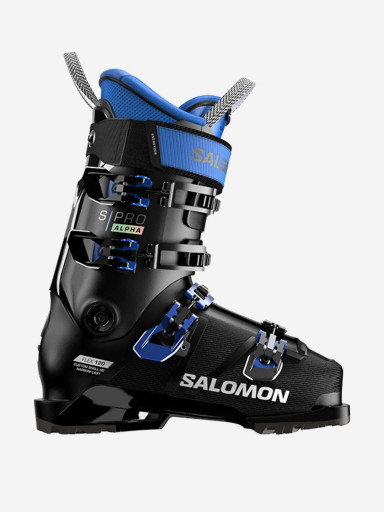 Горнолыжные ботинки Salomon S/Pro Alpha 120 GW Black/Race Blue 25/26