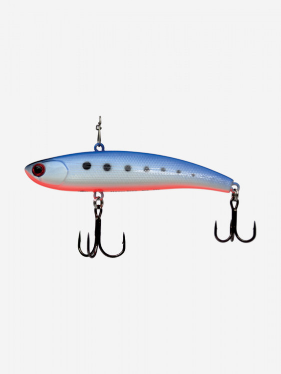 Виб (тонущий воблер) для зимней рыбалки ECOPRO Nemo Slim 48мм 5г 085-Milk Blue Shad