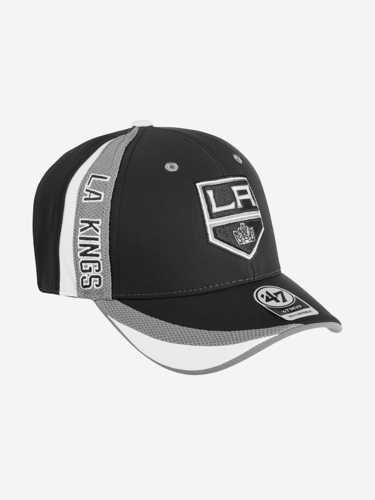 Бейсболка 47 BRAND H-NTRZN08OFV Los Angeles Kings NHL (серый)