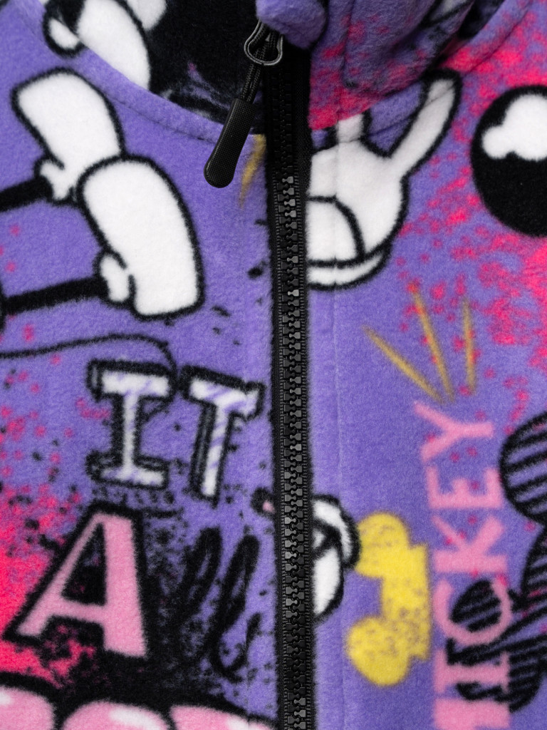 Толстовка флисовая для девочек PlayToday