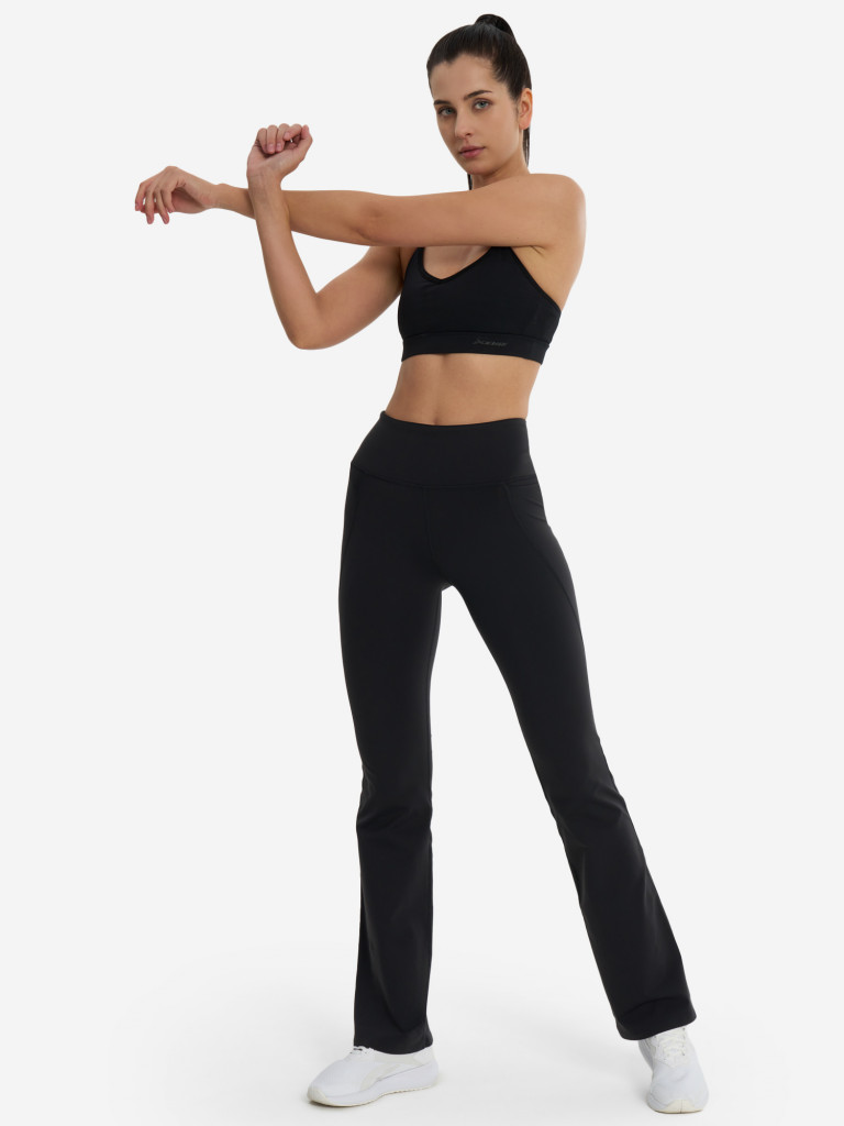 Легинсы женские Reebok Lux High-Rise Mini-Flare