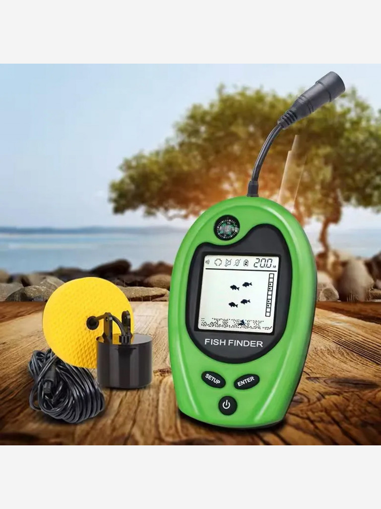 Эхолот Lucky FF818