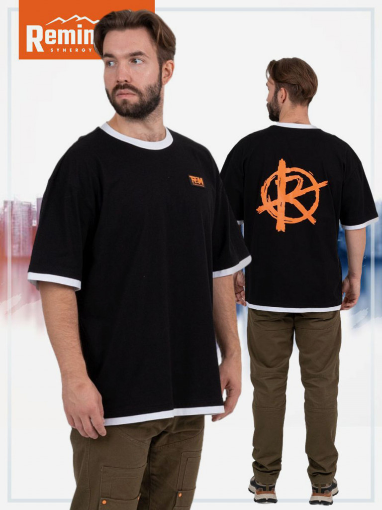 Футболка Remington Аnarchy Black