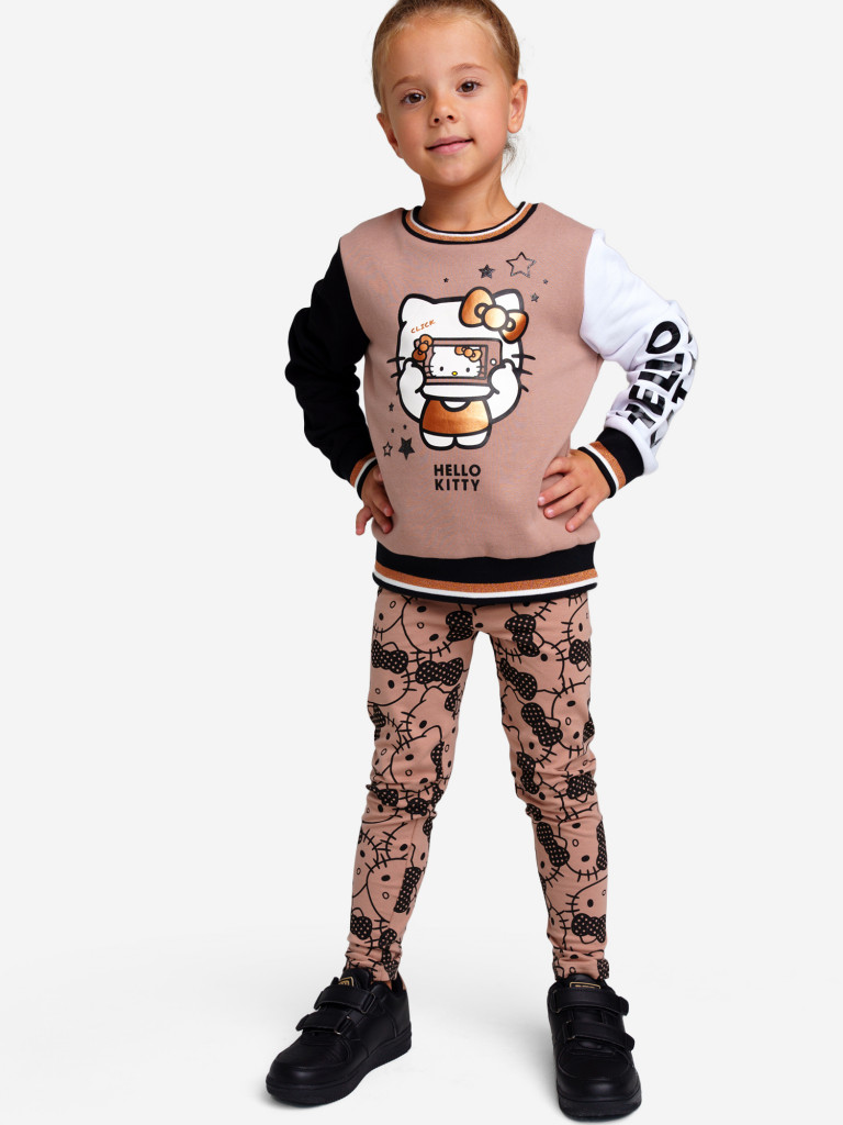 Легинсы для девочек PlayToday