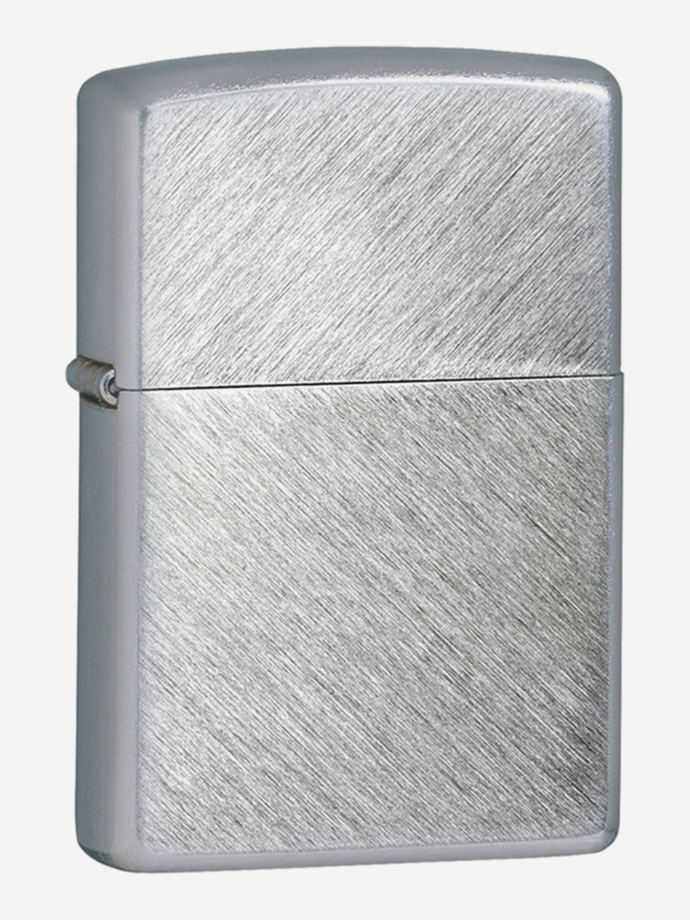 Зажигалка Zippo 24648 Classic Herringbone Sweep, серебристая матовая
