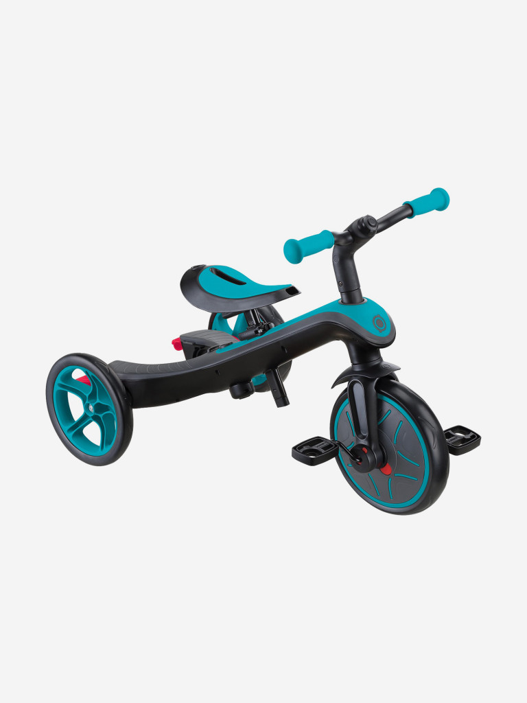 Трехколесный велосипед-беговел Globber TRIKE EXPLORER (4в1)