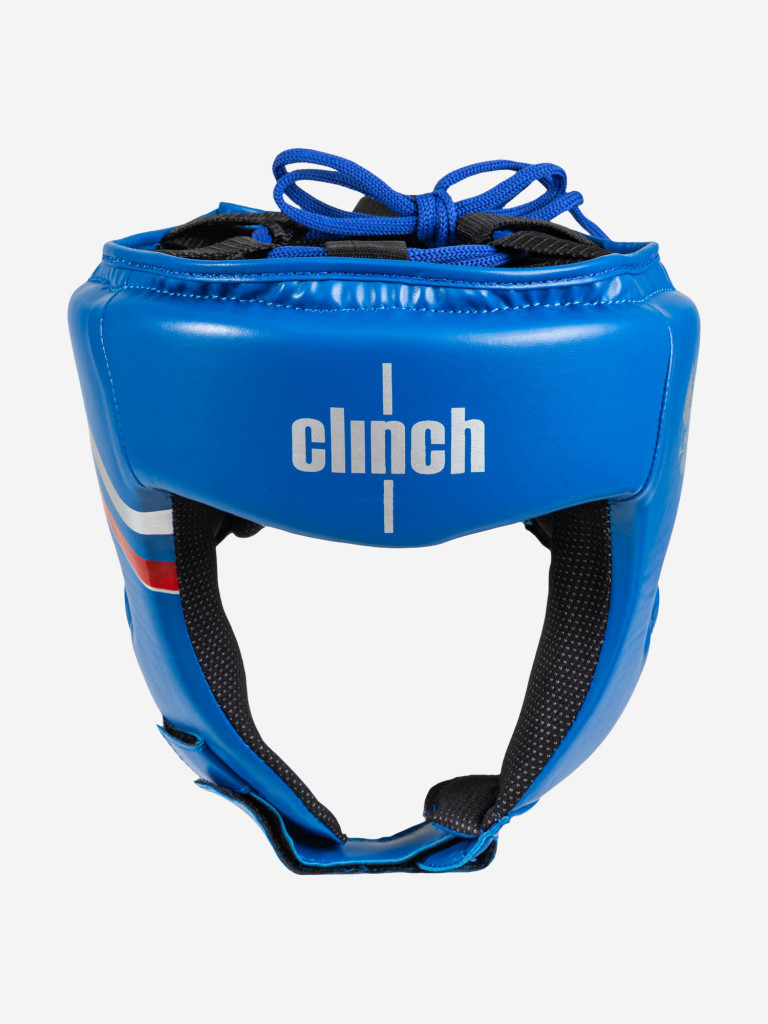 Шлем боксерский Clinch Olimp синий