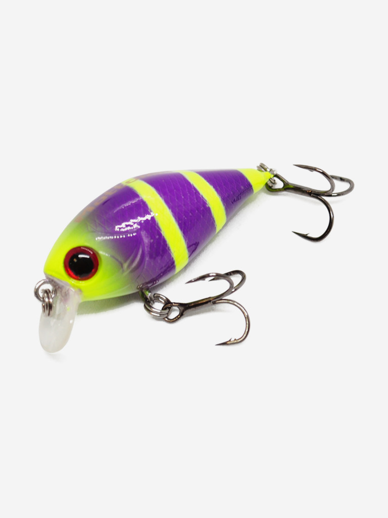 Воблер Mottomo Chubber 36F 3,8g Violet Chartreuse