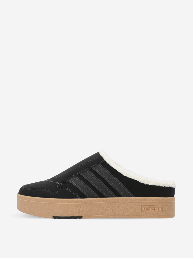 Сабо утепленные женские adidas Hoops 4.0 Mule