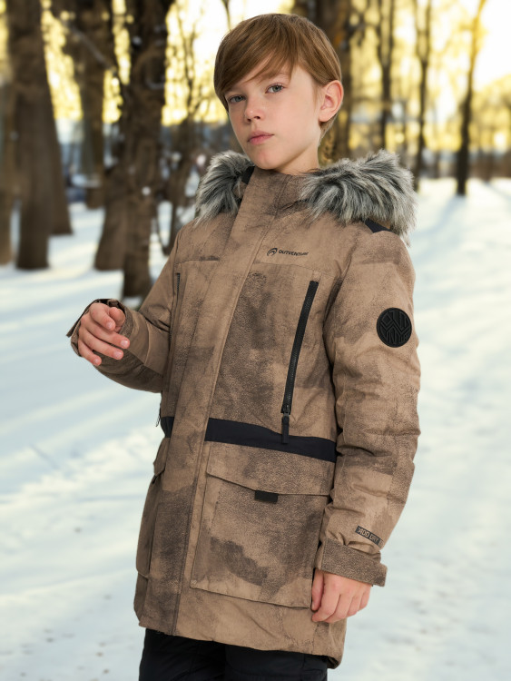 Пуховик для мальчиков Outventure