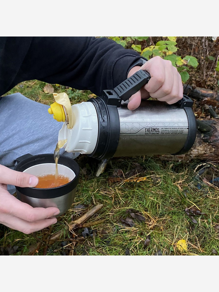 Термос для напитков и еды 1,65 л THERMOS FDH-1650 стальной цвет