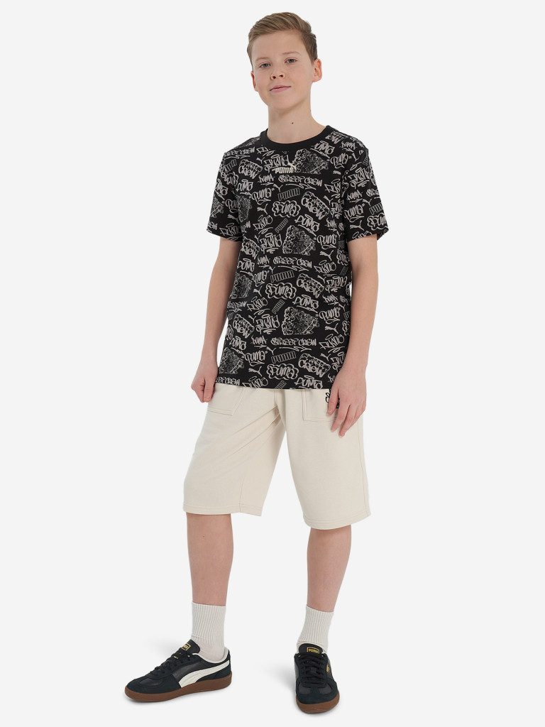 Футболка для мальчиков PUMA Mid90 S