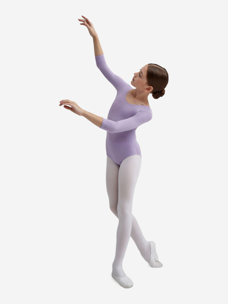 Купальник гимнастический Belkina без юбки для танцев и тренировок