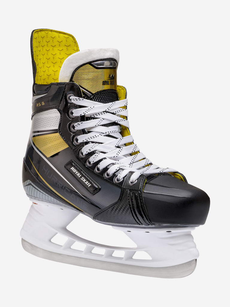 Коньки хоккейные ROYAL SKATE RS8 HURRICANE мужские