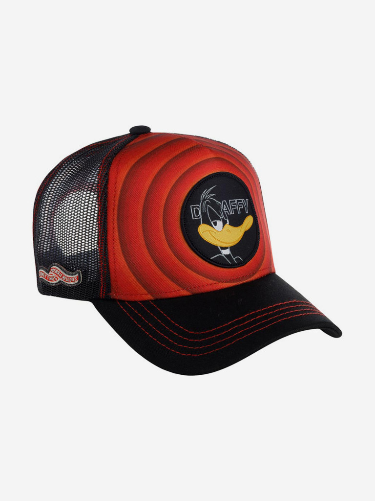 Бейсболка с сеточкой CAPSLAB CL/LOO3/1/DAF1 Looney Tunes Daffy Duck (красный)