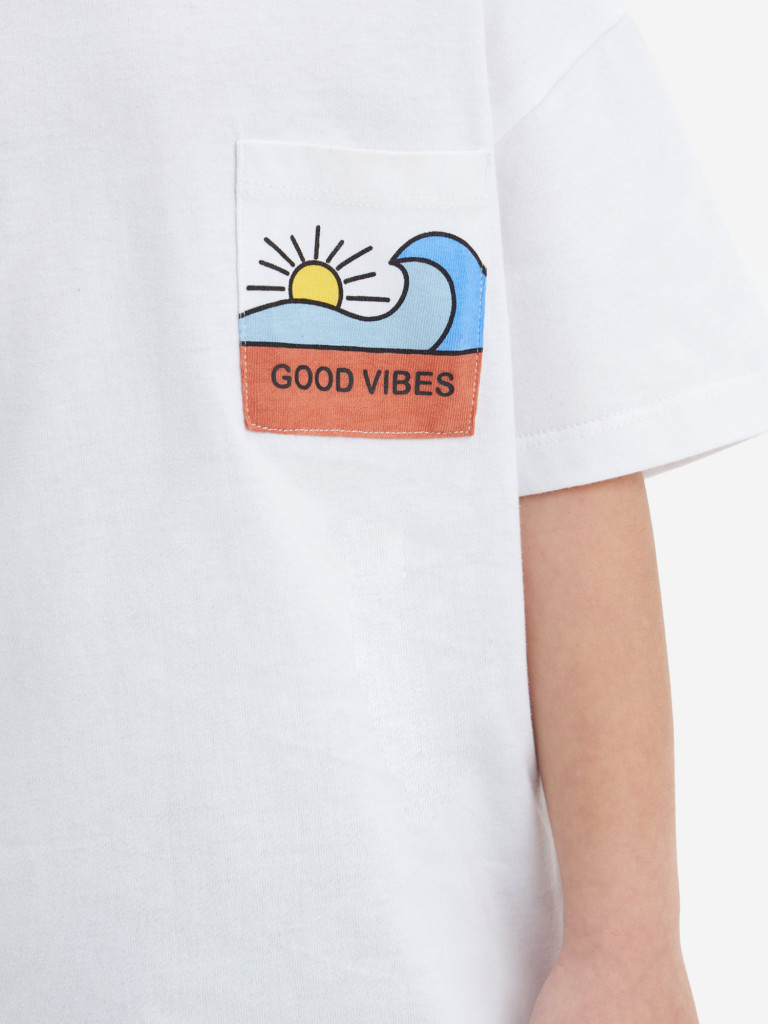 Футболка для мальчиков с карманом TOTTI KIDS