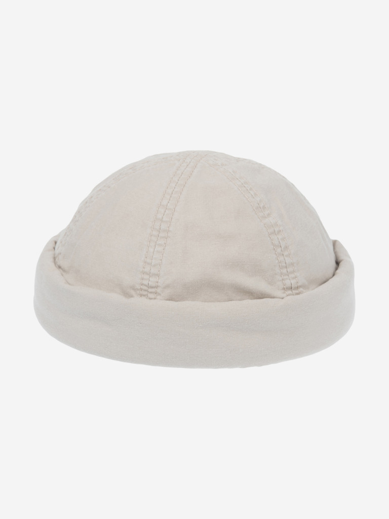 Шапка докер STETSON 8821107 DOCKER DELAVE ORGANIC COTTON (белый)