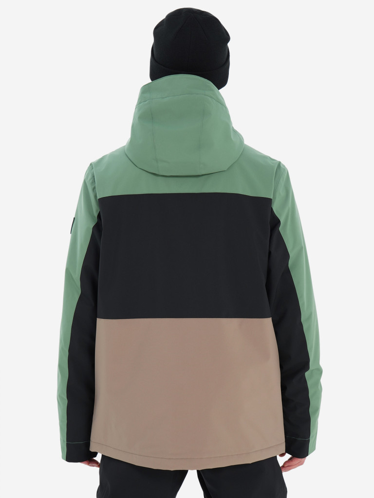 Куртка сноубордическая мужская Quiksilver Sycamore Block