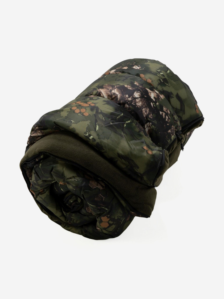 Спальный мешок Huntsman Аляска зимний утепленный с подголовником одноместный (до -20) для охоты и рыбалки