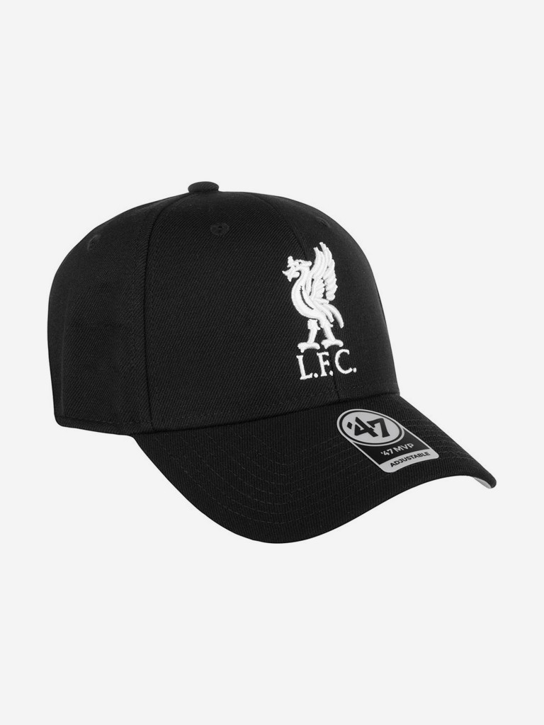Бейсболка 47 BRAND EPL-MVP04WBV Liverpool FC EPL (черный)