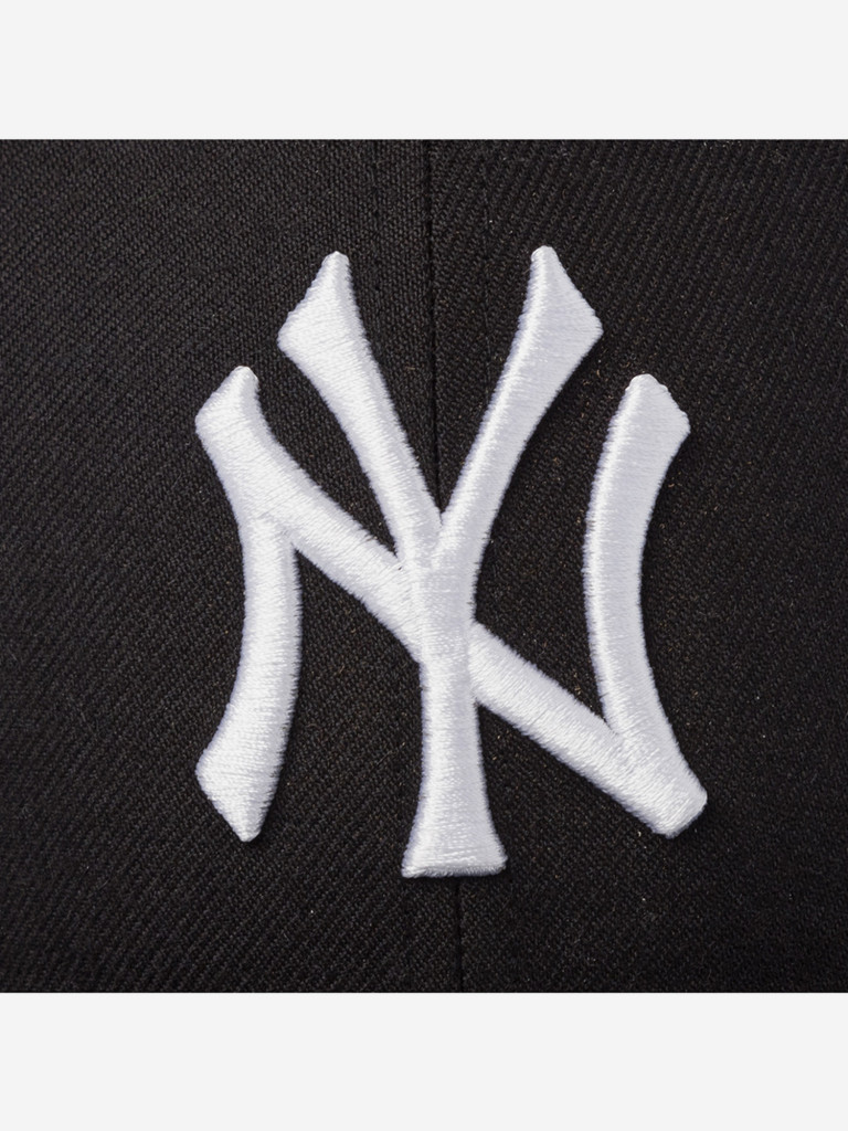Бейсболка с прямым козырьком 47 BRAND B-SRS17WBP-BK New York Yankees MLB