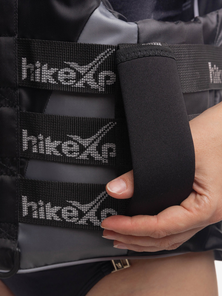 Спасательный жилет серый с ручками hikeXp RXP Ultimate Black/Grey