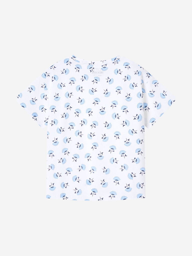 Футболка для девочек с узлом TOTTI KIDS