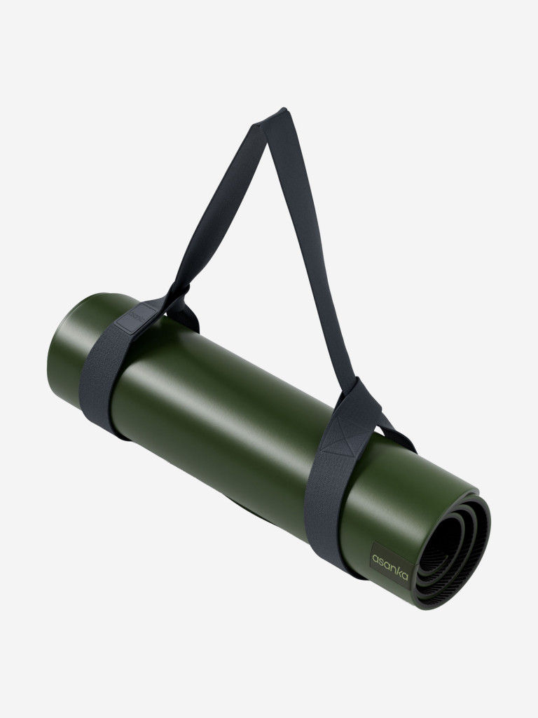 Коврик для йоги и фитнеса asanka