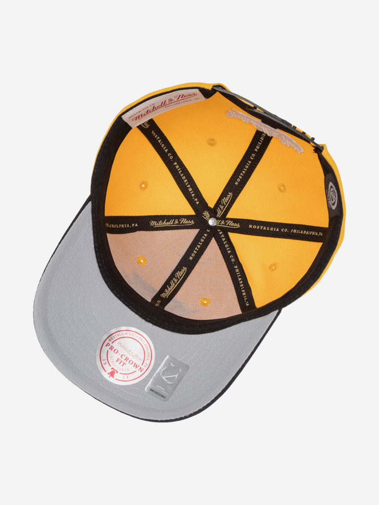 Бейсболка MITCHELL NESS HP10367-PPEYELL Pittsburgh Penguins NHL (желтый)