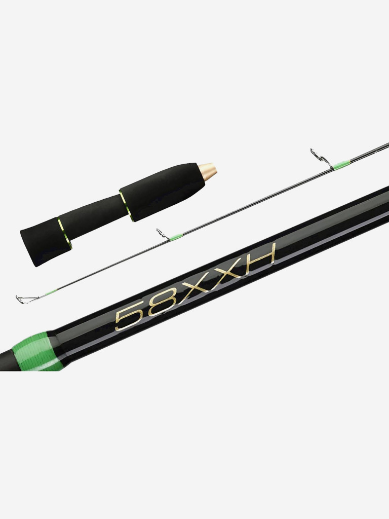 Зимняя удочка ZETRIX GRETTA Shorty ZGT-58XXH max 55g, длина - 0,58m