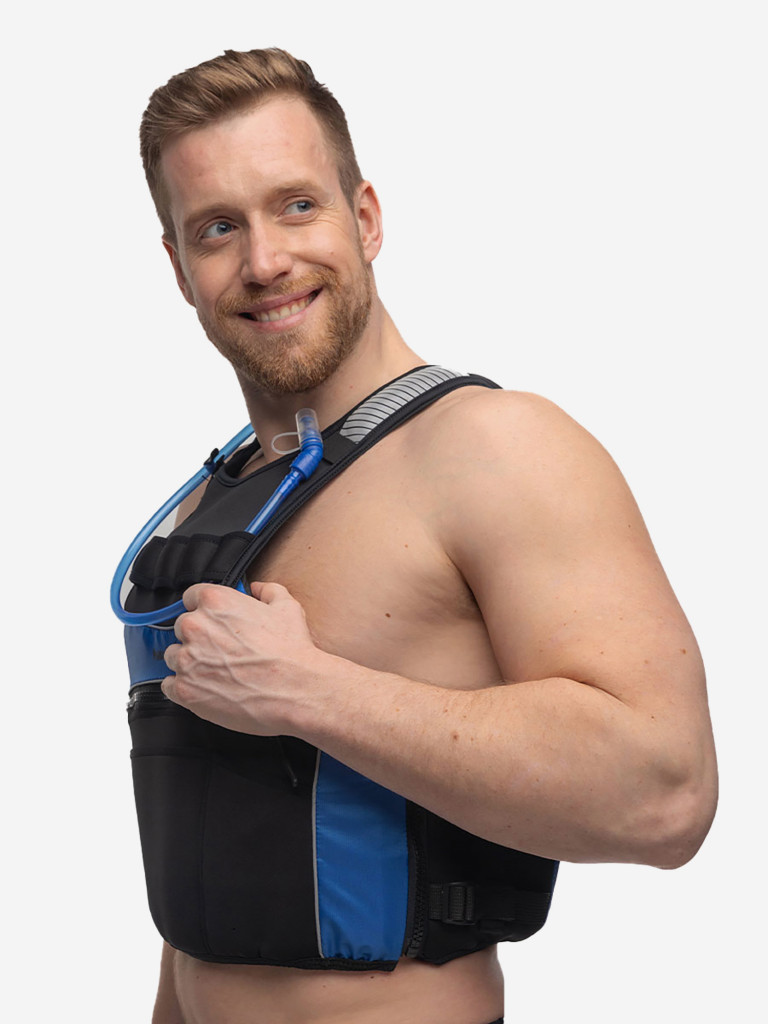 Спасательный жилет синий hikeXp Hydro Force Blue