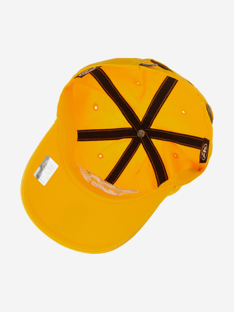 Бейсболка 47 BRAND H-RGW30GWS-GD Nashville Predators NHL (желтый)