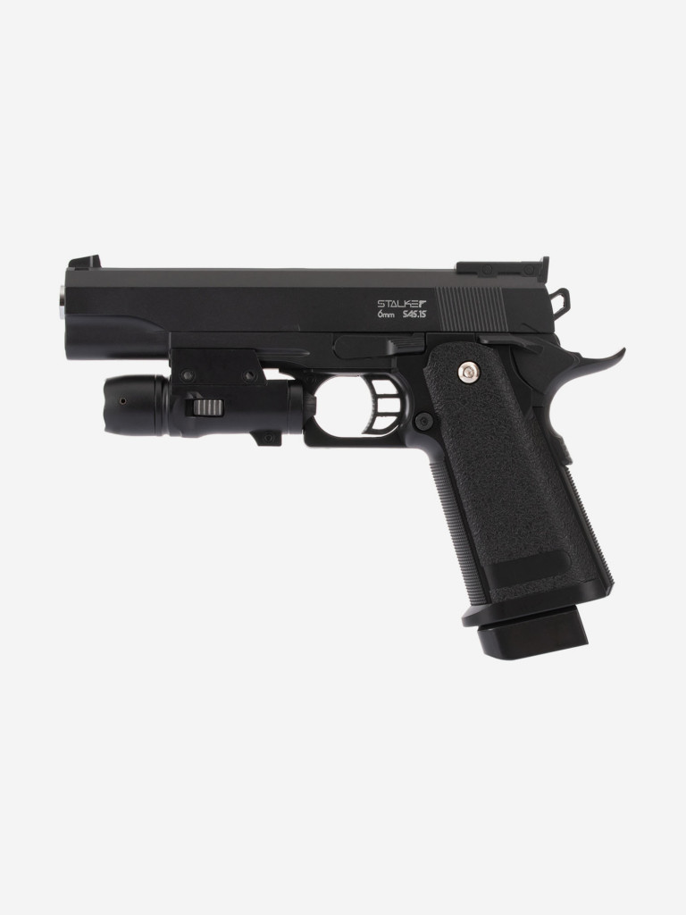 Пневматический Hi-Capa 5.1 Stalker страйкбольный пистолет металлический 6мм