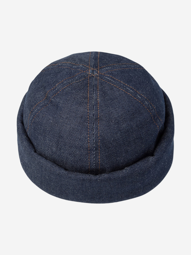 Шапка докер STETSON 8821123 DOCKER DENIM SUSTAINABLE (синий)