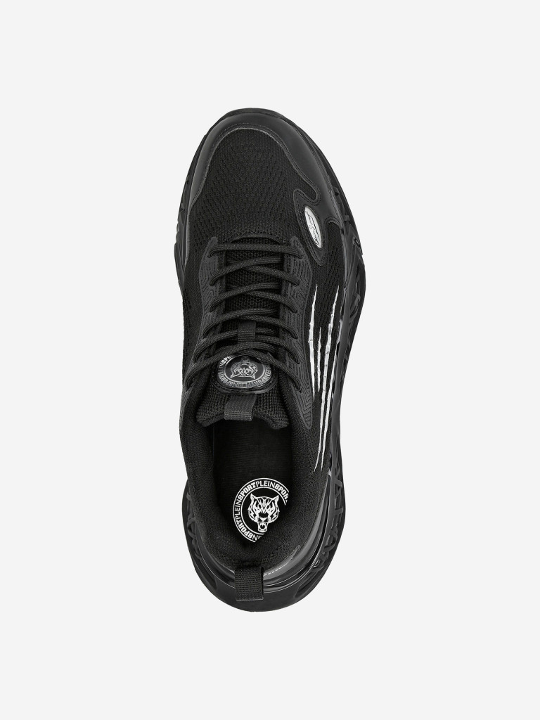 Кроссовки Plein Sport Runner Tiger Scratch