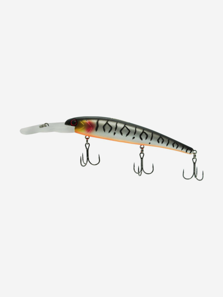 Воблер Mottomo Catcher 120F 20g Silver Tiger