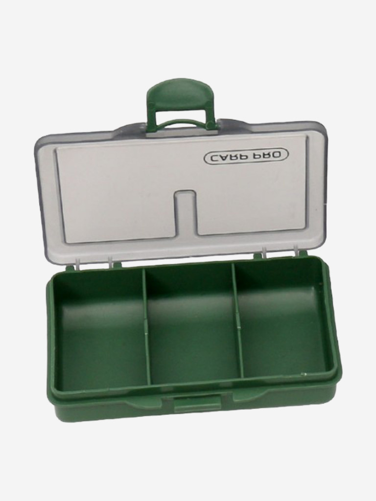 Коробка карповая комплект 6 коробок и поводочница CARP PRO 360x300x60мм