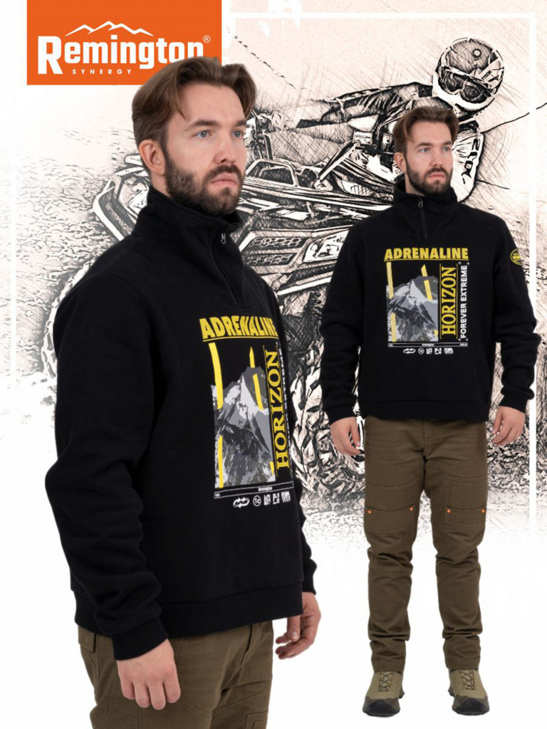 Джемпер Remington Ligth Moto Black