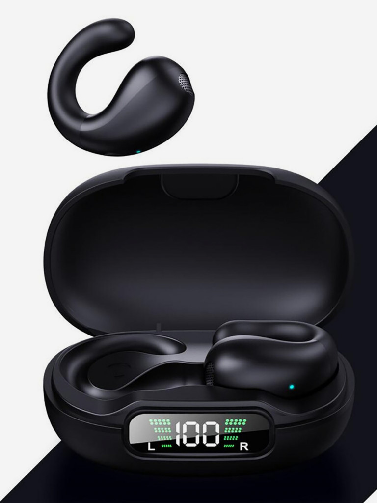 Беспроводные наушники BandRate Smart BRSTWSYYKQ80BB