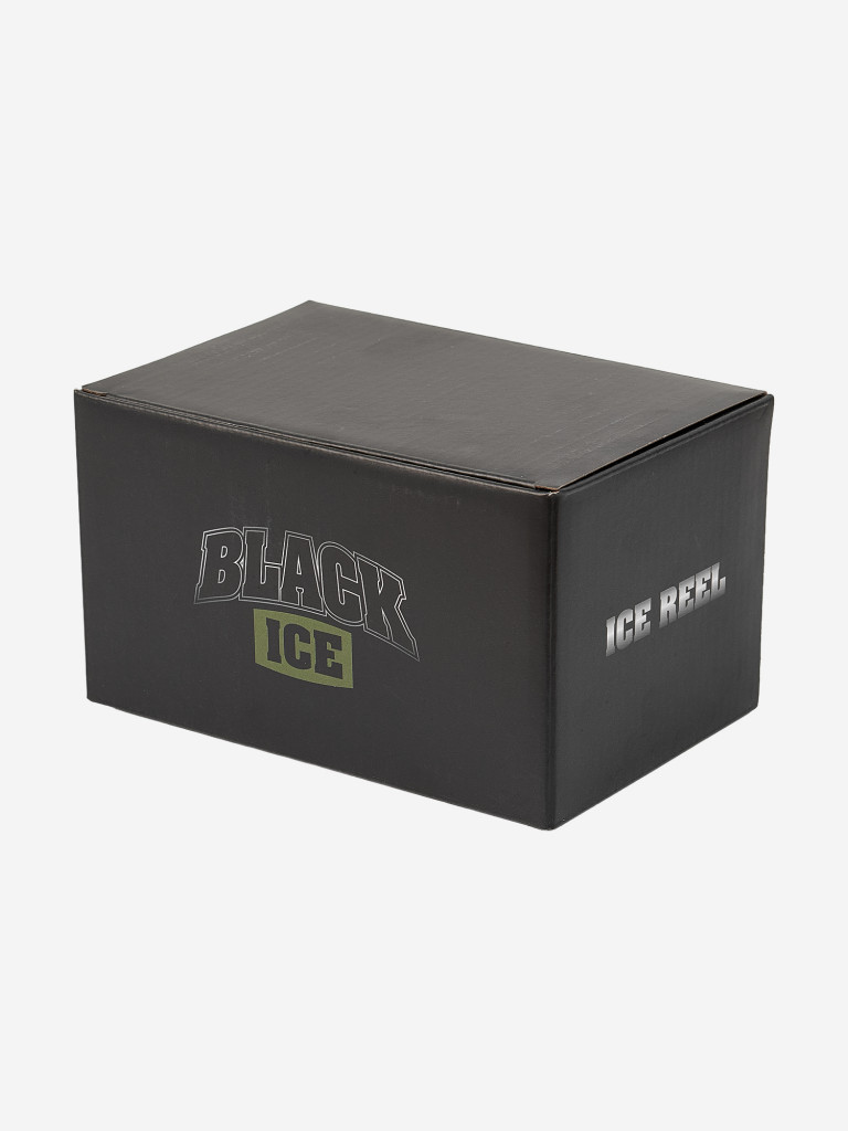 Зимняя катушка Narval Frost Black Ice 2.5:1 3+1BB #Black/Olive